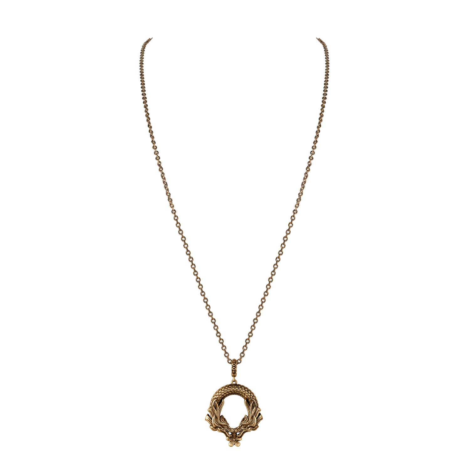 CO1866 Collana на цепи IL DRAGO