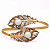BR2907 PEARL Braccialetto Piuma di Fenice