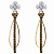 OR1605 CRYSTAL Earings VIVIENNE