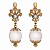 OR2320 PEARL Earings Iris Fiorentino