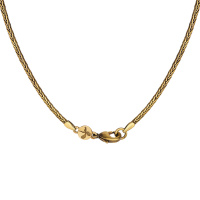 CO2907 PEARL Collana/Broosh Piuma di Fenice