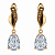 OR0433 CRYSTAL PIC Earings SFARFALLIO 