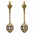 OR1240-1 CRYSTAL Earings LAURA IMPERATRICE