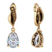 OR0433 CRYSTAL PIC Earings SFARFALLIO 