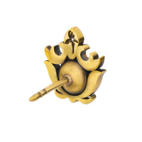 OR0606 Earings пусеты CORONA малые