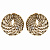 OR6271 Earings VORTICE DI FIORI