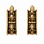 OR1863  Earings EREDITA DEI MONARCHI