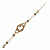 BR4457 MADREPERLA Braccialetto  LATTE D'ORO