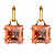 OR0410  Earings CARAMELLO