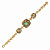 BR8144 Braccialetto GIARDINO FLOREALE