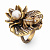 AN1702 PEARL Ring Rana di loto