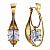 OR5028 CRYSTAL Earings ORBITALITA