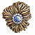 SP1810  Broosh/Collana FIORI DEL PARADISO
