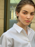 OR1750 GRANATO Earings Scintille