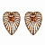 OR5354 Earings  CUORE