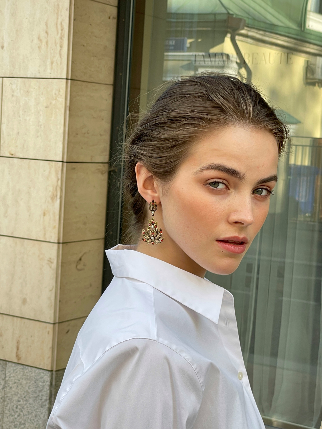OR1750 GRANATO Earings Scintille