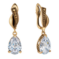 OR0433 CRYSTAL PIC Earings SFARFALLIO 