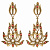 OR1750 GRANATO Earings Scintille