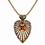 SP5354 Broosh/Collana CUORE