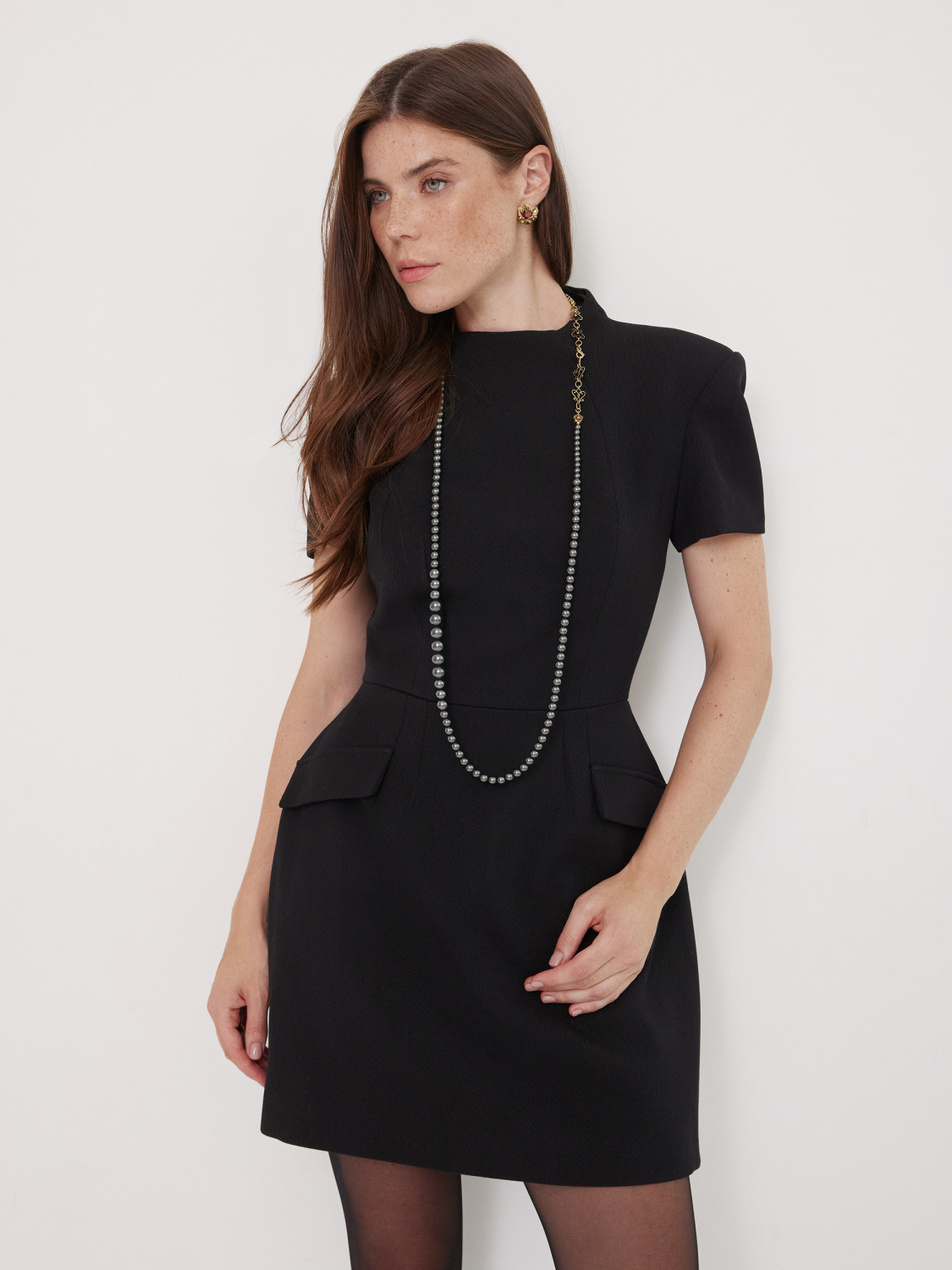 CO1533 PERLA GRAFITE Collana PER SEMPRE CON TE