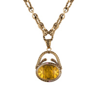 CO8200 Collana VETRO COLORATO