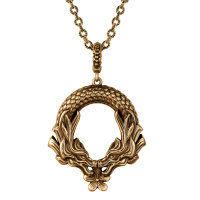 CO1866 Collana на цепи IL DRAGO