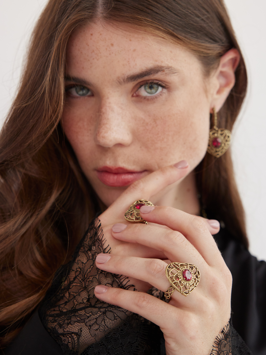 AN5356 Ring AMORE ETERNO