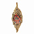 CO3030 Broosh/Collana Сoccinella
