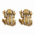 OR0104 Earings пусеты Rane piccolo