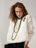 CO1533 PERLA GRAFITE Collana PER SEMPRE CON TE CO1533 PERLA GRAFITE Collana PER SEMPRE CON TE