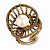 AN1729 PEARL  Ring ARCLET