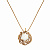 CO2907 PEARL Collana/Broosh Piuma di Fenice