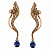 OR9025 Earings ALI D'ANGELO
