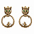 OR3201 Earings GATTO E TOPO