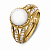 AN1102 Ring FLORA DI PERLE
