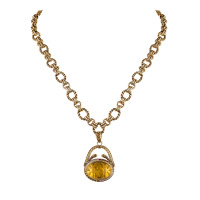 CO8200 Collana VETRO COLORATO