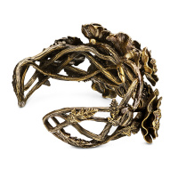 BR171021 GRANATO Braccialetto PAPAVERO