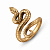 AN2406 Ring SERPENTE CHI SI CONTORCE