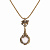 CO4457 MADREPERLA Collana LATTE D'ORO