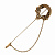 SP1866 Broosh-needle IL DRAGO